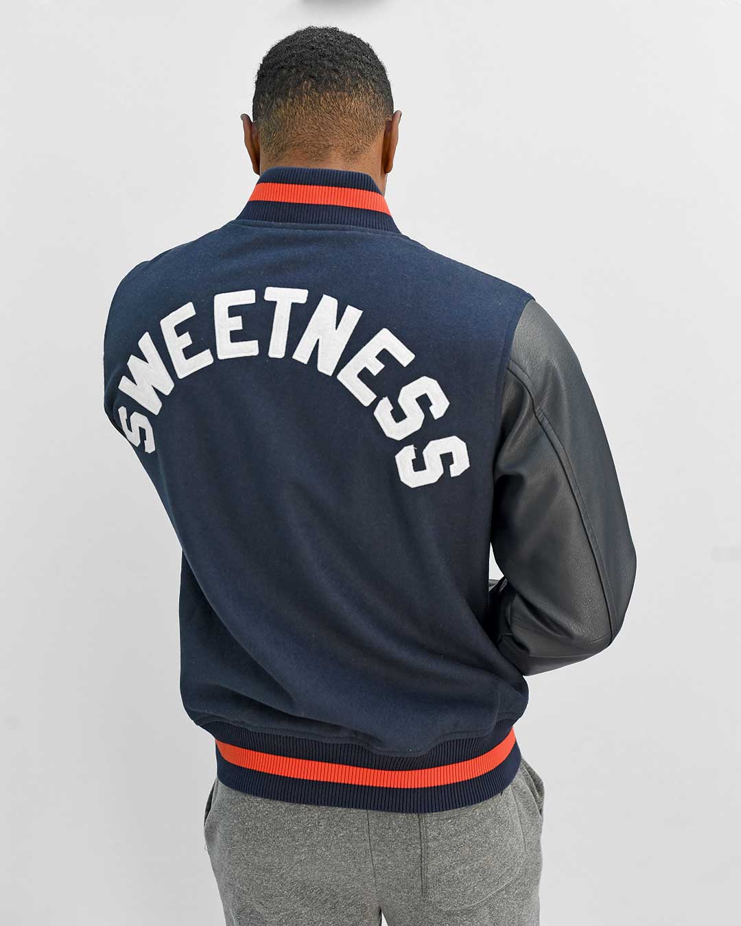 Payton Sweetness #34 Melton Jacket - Roots of Fight