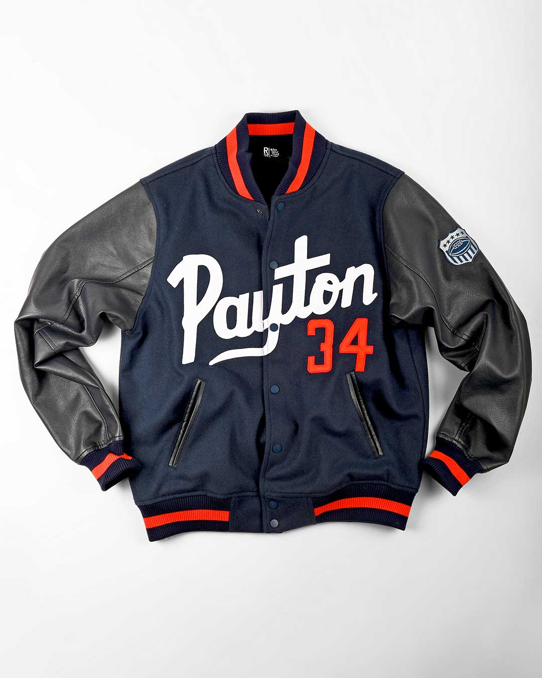 Payton Sweetness #34 Melton Jacket - Roots of Fight