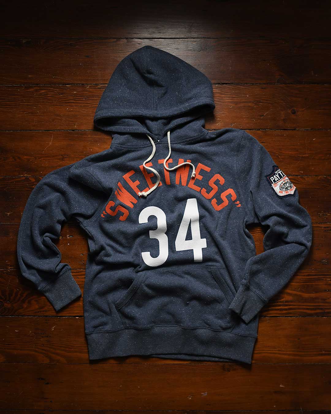 Payton Sweetness #34 Navy PO Hoody - Roots of Fight