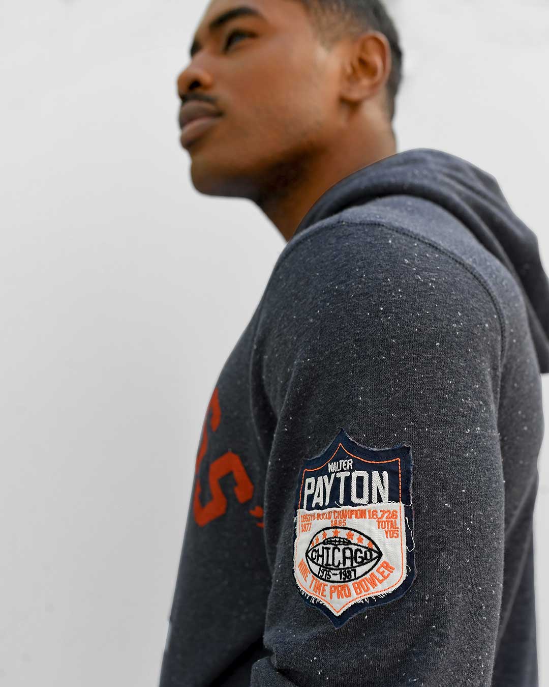 Payton Sweetness #34 Navy PO Hoody - Roots of Fight