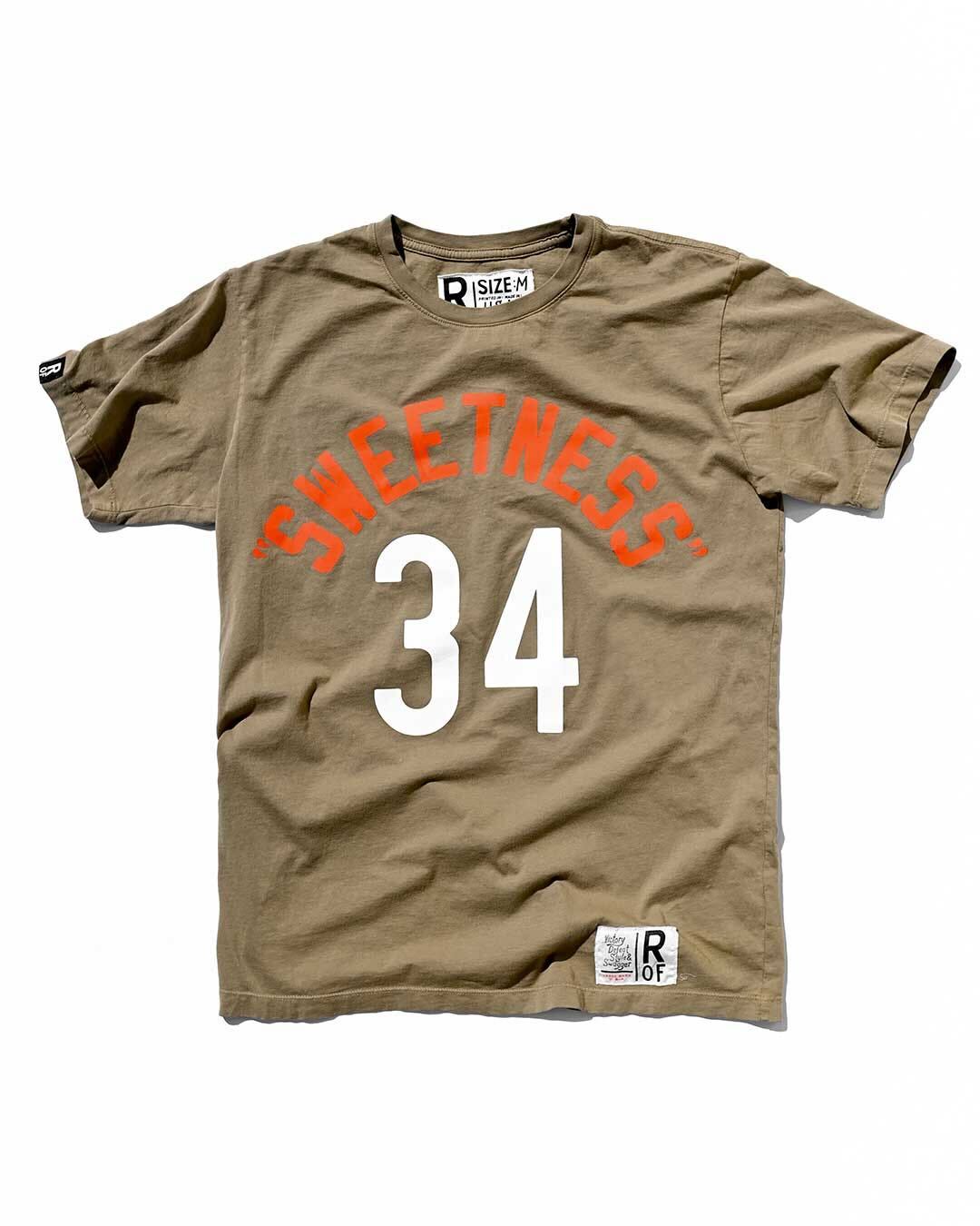Payton Sweetness #34 Olive Tee - Roots of Fight Canada