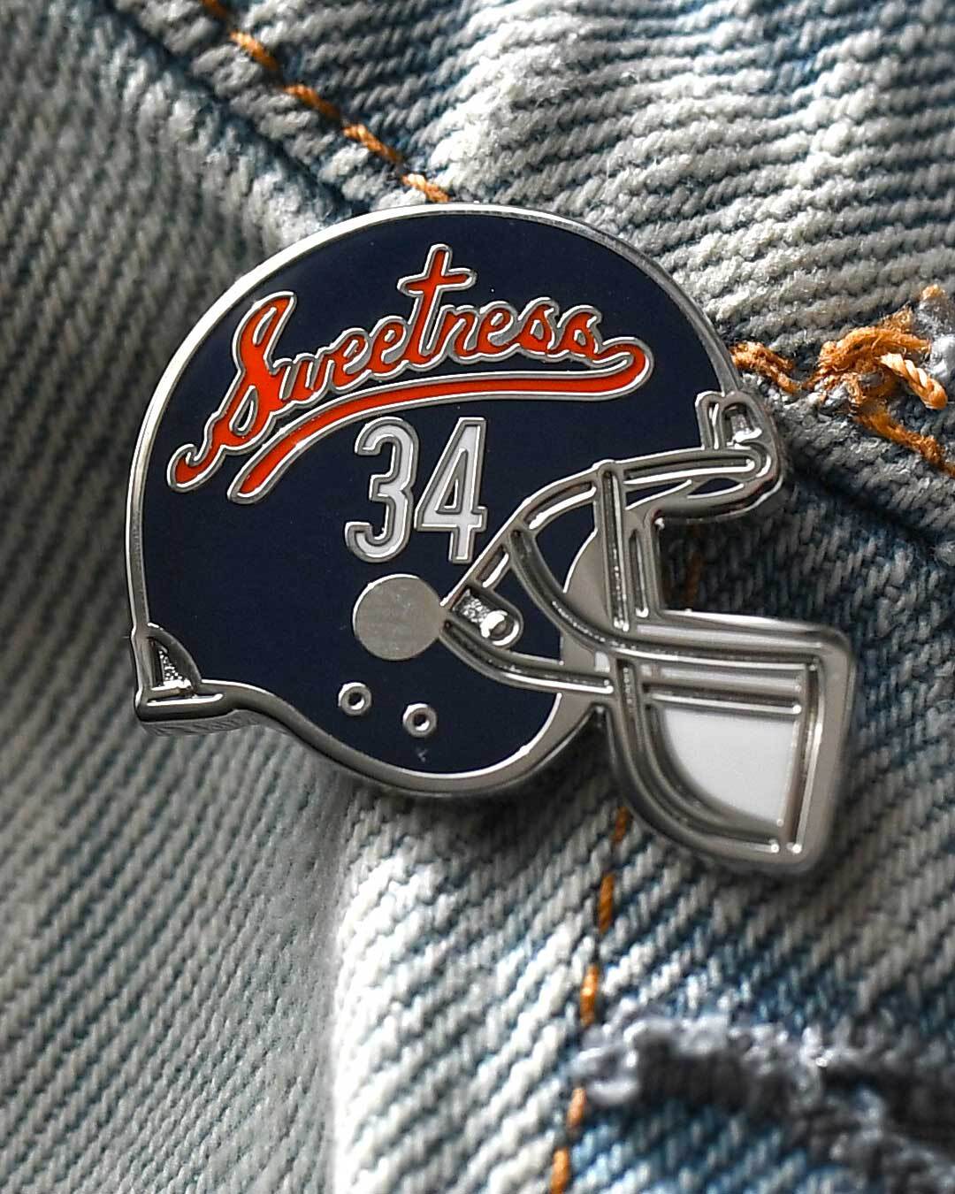 Payton Sweetness #34 Pin - Roots of Fight Canada