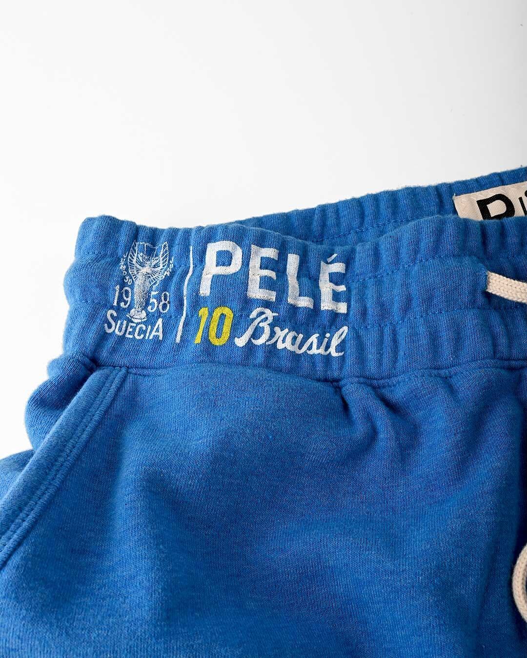 Pelé 1958 Brasil Blue Shorts - Roots of Fight Canada