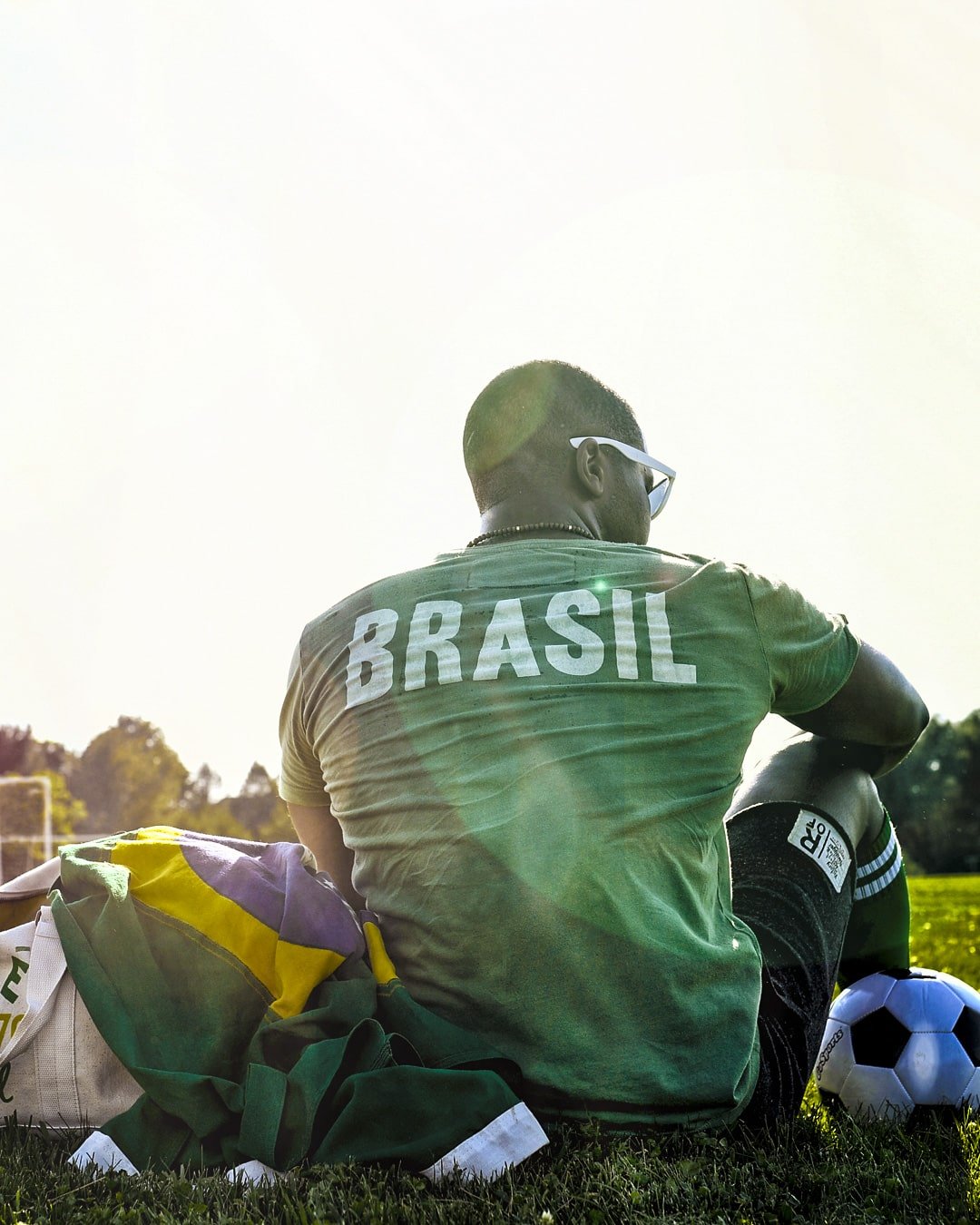 Pelé Brasil #10 Green Tee - Roots of Fight