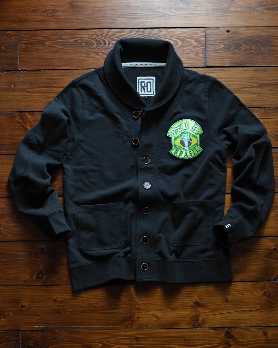 Pelé Brasil 1970 Cardigan - Roots of Fight