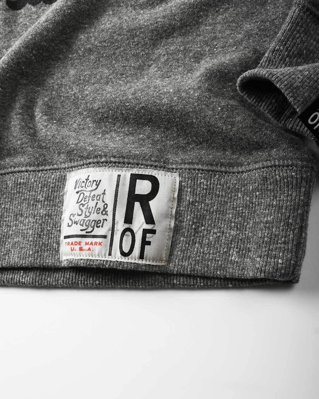 Pelé Brasil Grey Sweatshirt - Roots of Fight Canada