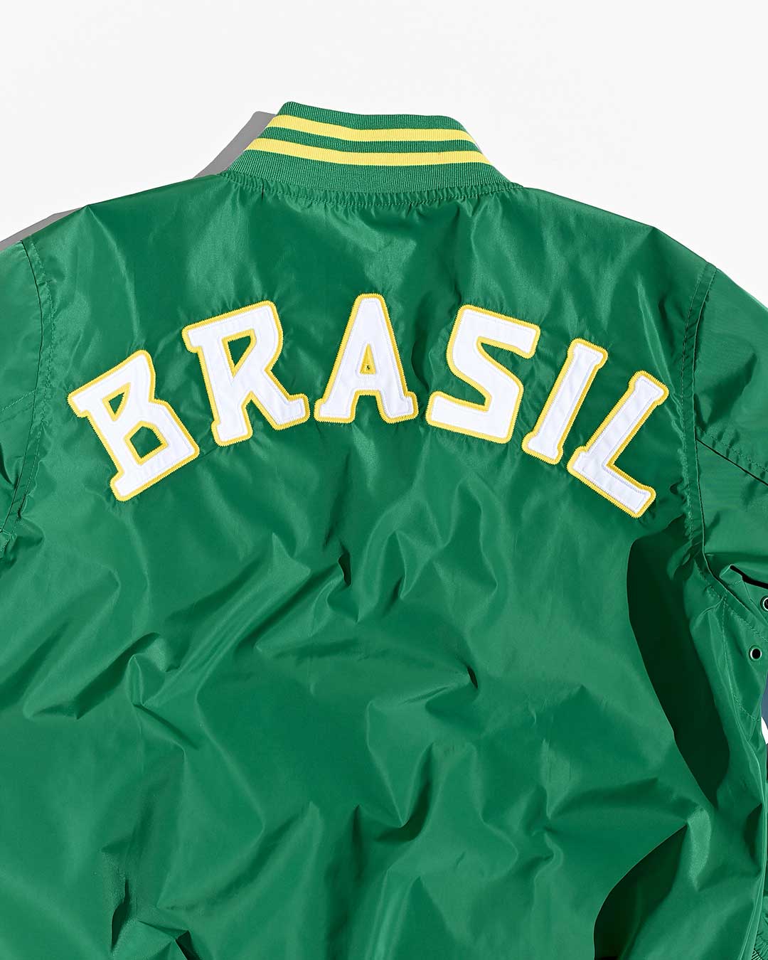 Pelé Brasil Legacy Stadium Jacket - Roots of Fight Canada