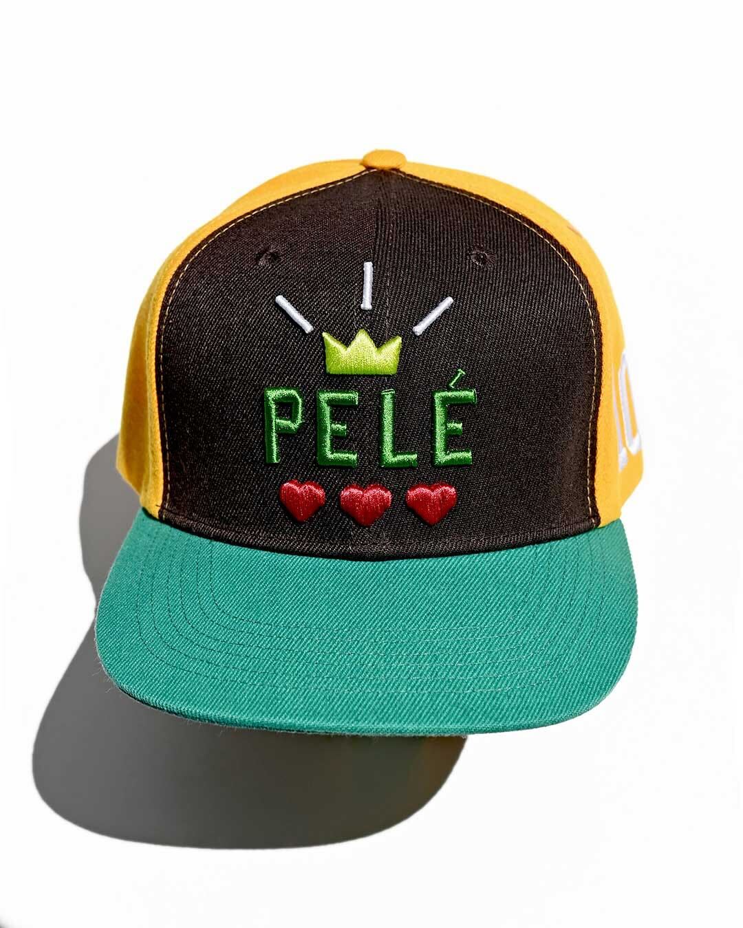 Pelé Crown Snapback Hat - Roots of Fight Canada