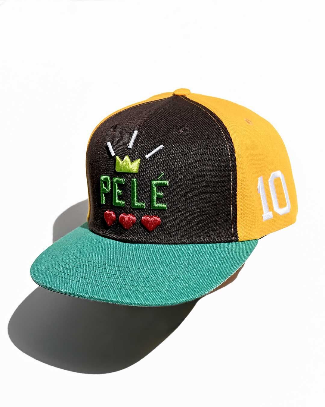 Pelé Crown Snapback Hat - Roots of Fight Canada