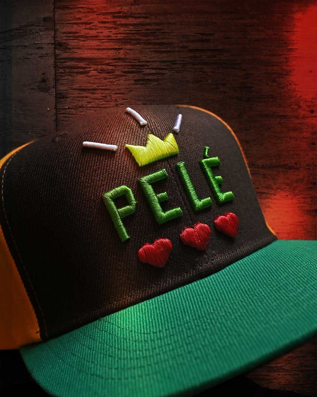 Pelé Crown Snapback Hat - Roots of Fight Canada