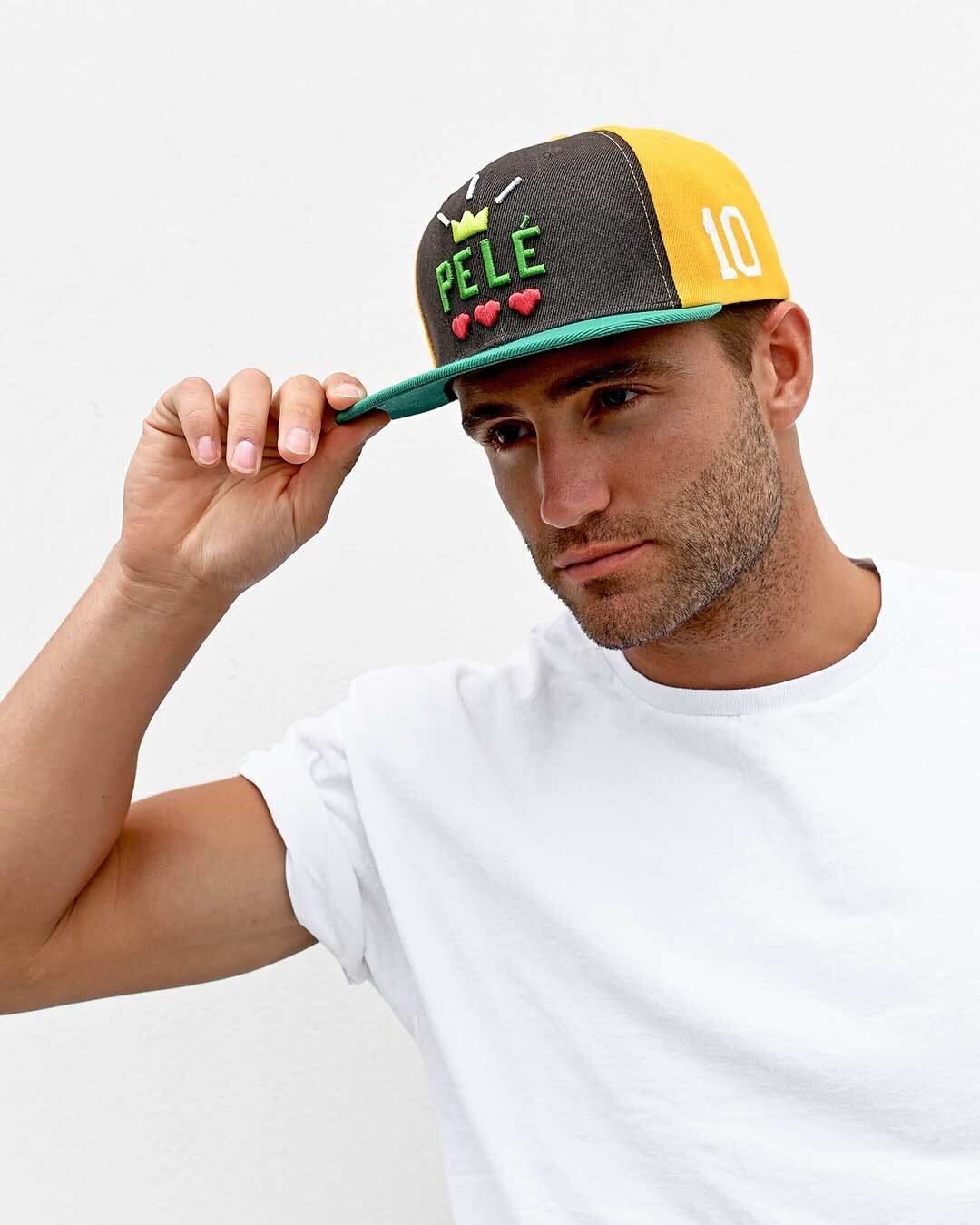 Pelé Crown Snapback Hat - Roots of Fight Canada