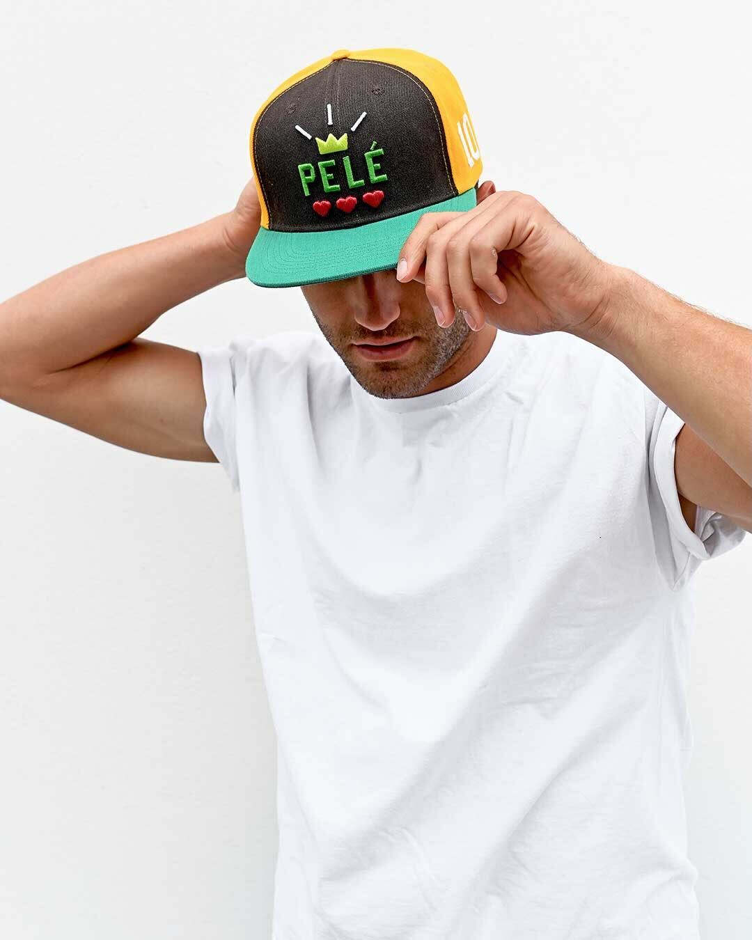 Pelé Crown Snapback Hat - Roots of Fight Canada
