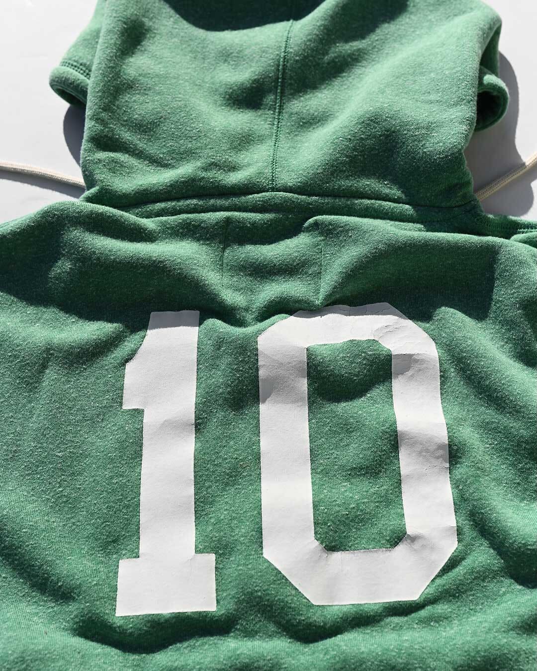 Pelé NYC 1975 Green PO Hoody - Roots of Fight Canada