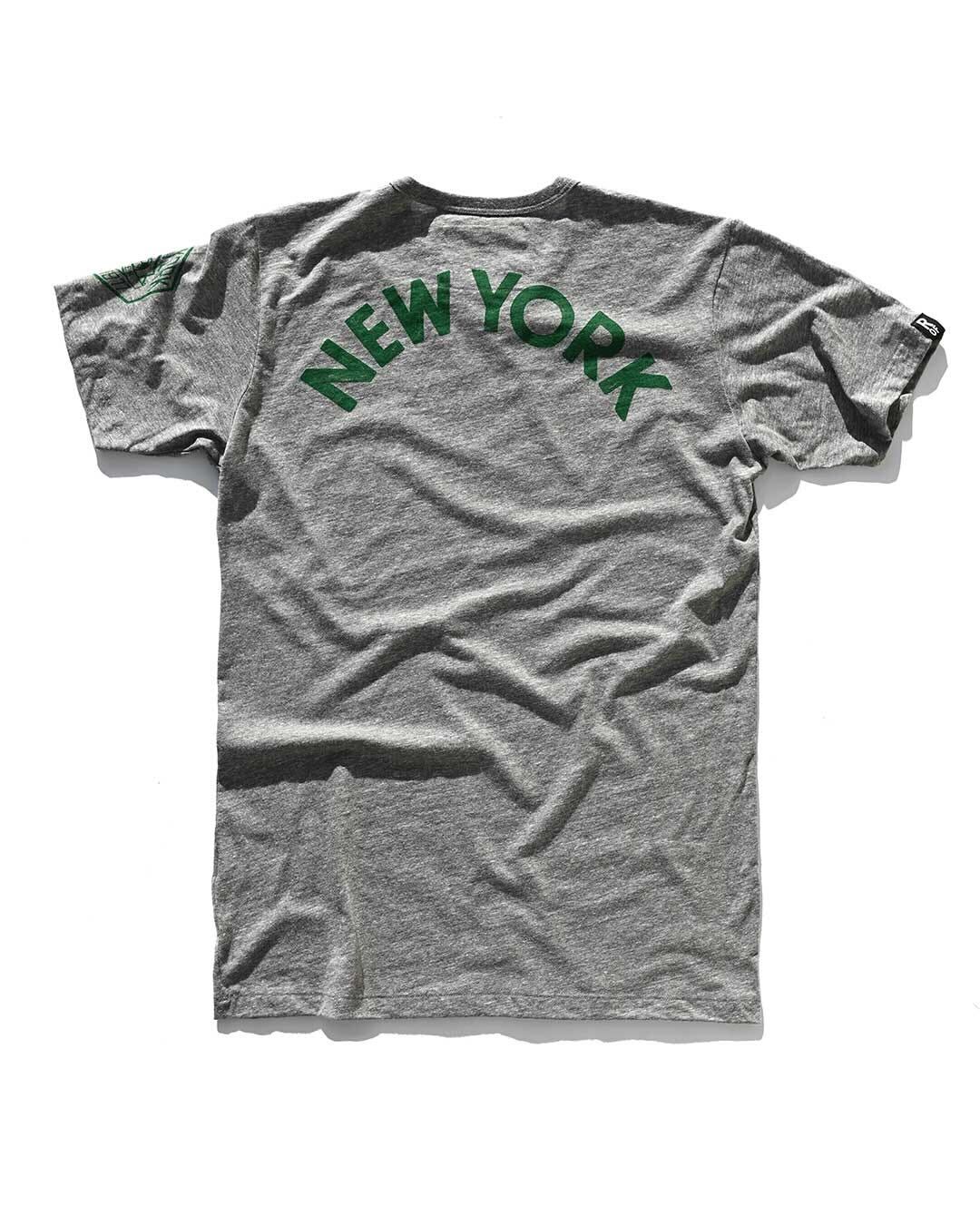 Pelé NYC Champ 1977 Grey Tee - Roots of Fight Canada