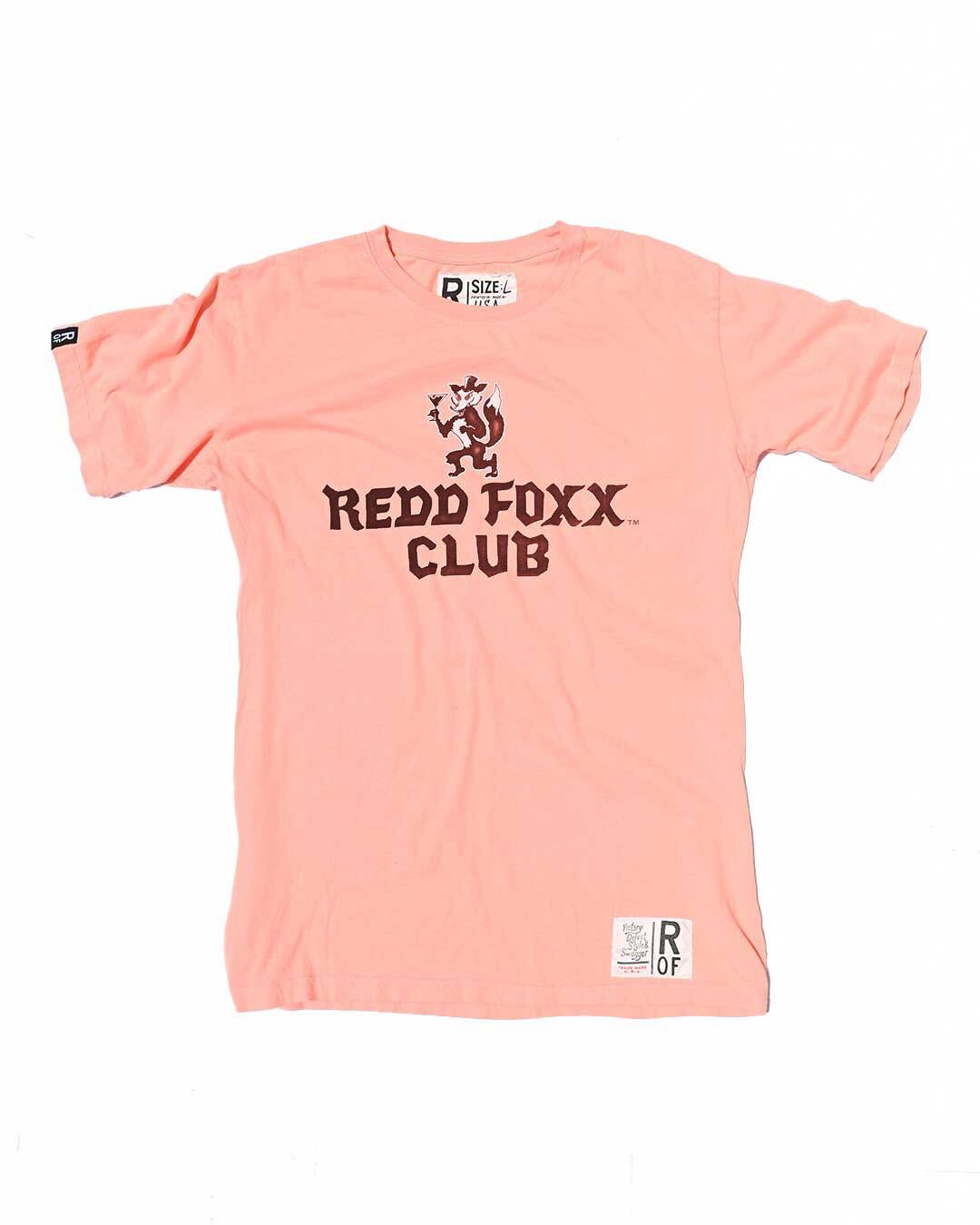 Redd Foxx Classic Coral Tee - Roots of Fight Canada