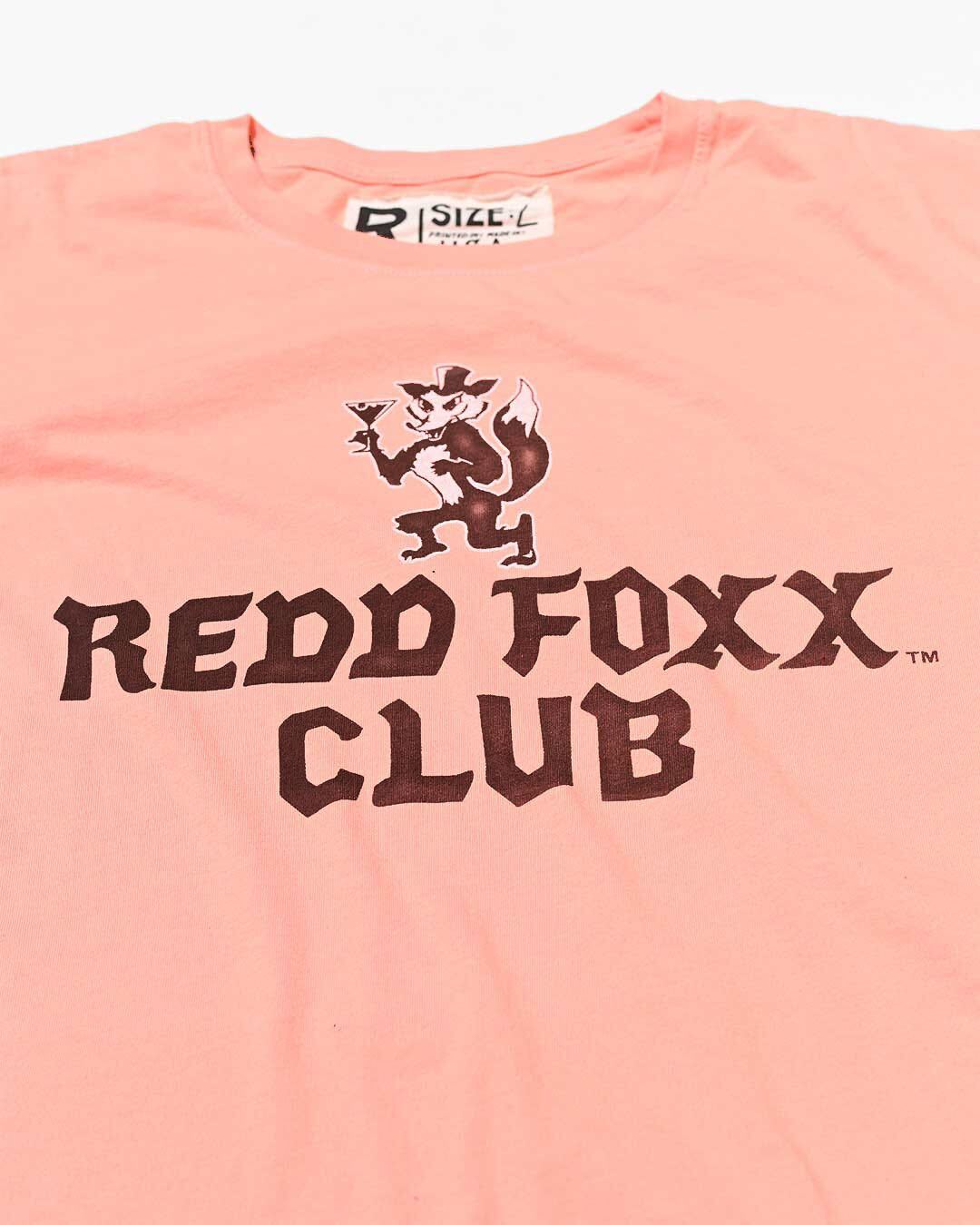 Redd Foxx Classic Coral Tee - Roots of Fight Canada