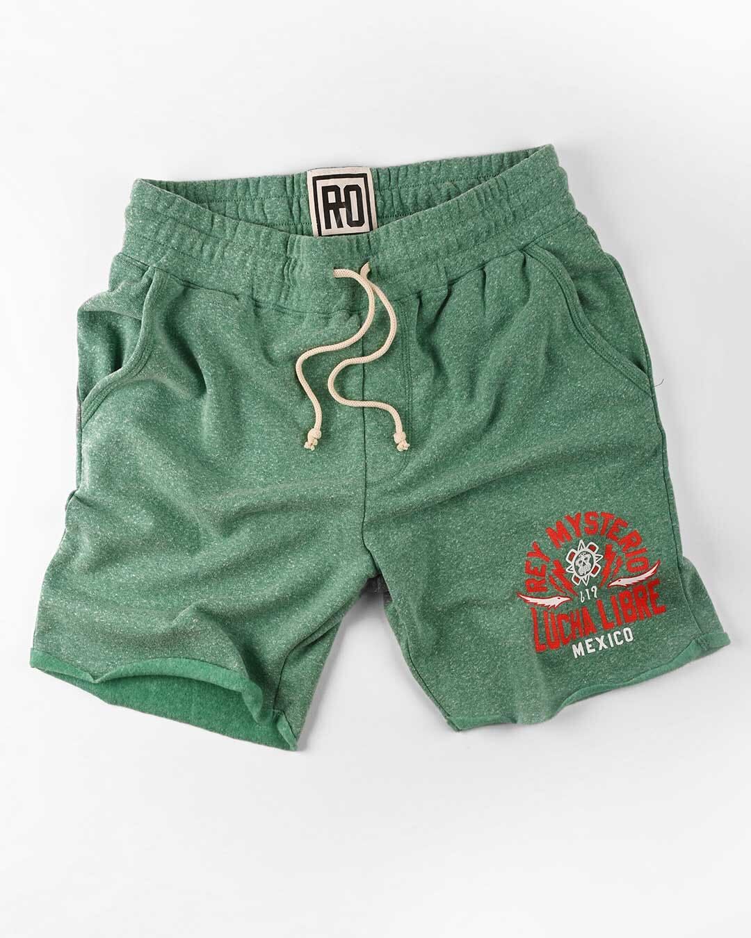 Rey Mysterio 619 Green Shorts - Roots of Fight Canada