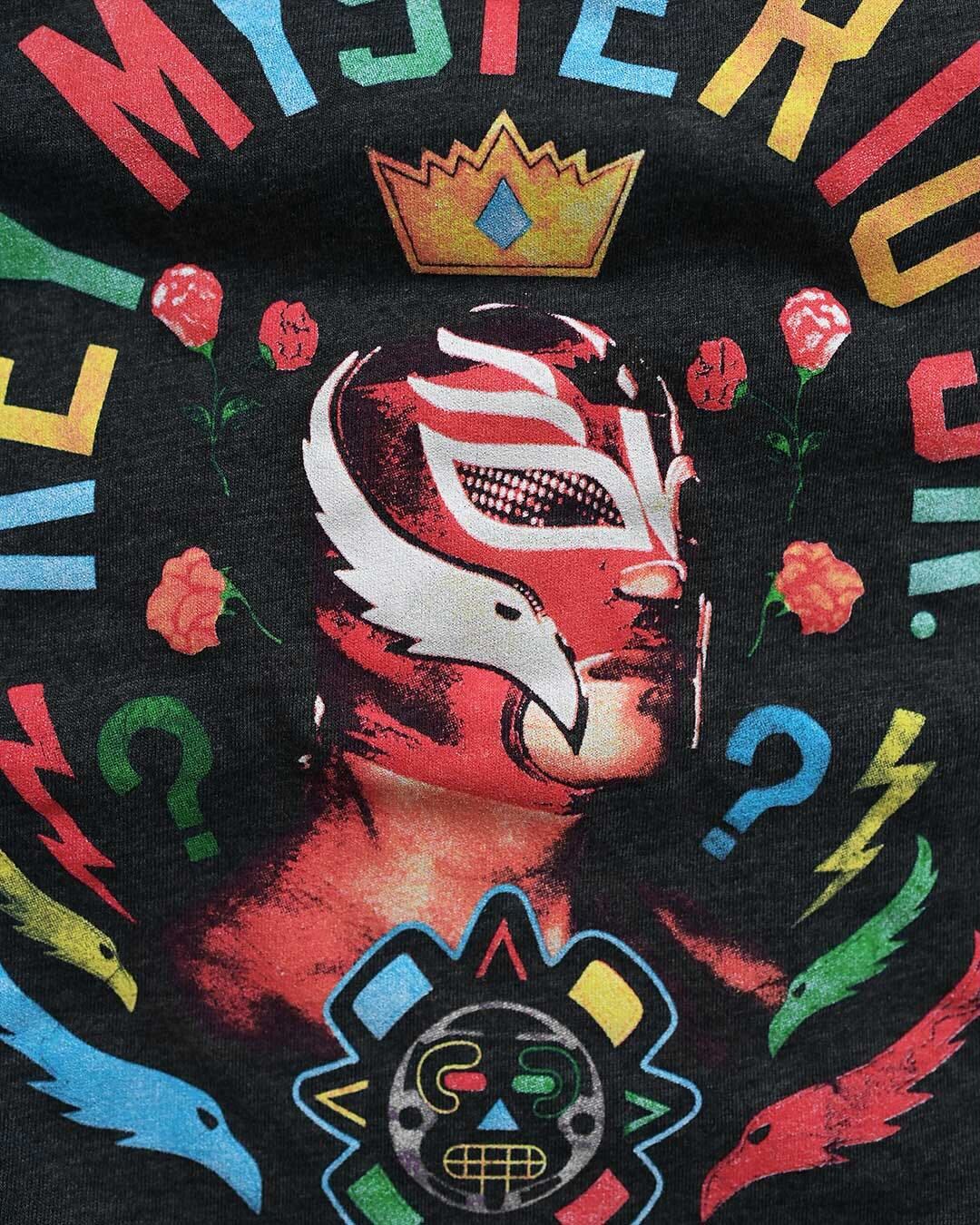 Rey Mysterio Black Kid&#39;s Tee - Roots of Fight Canada