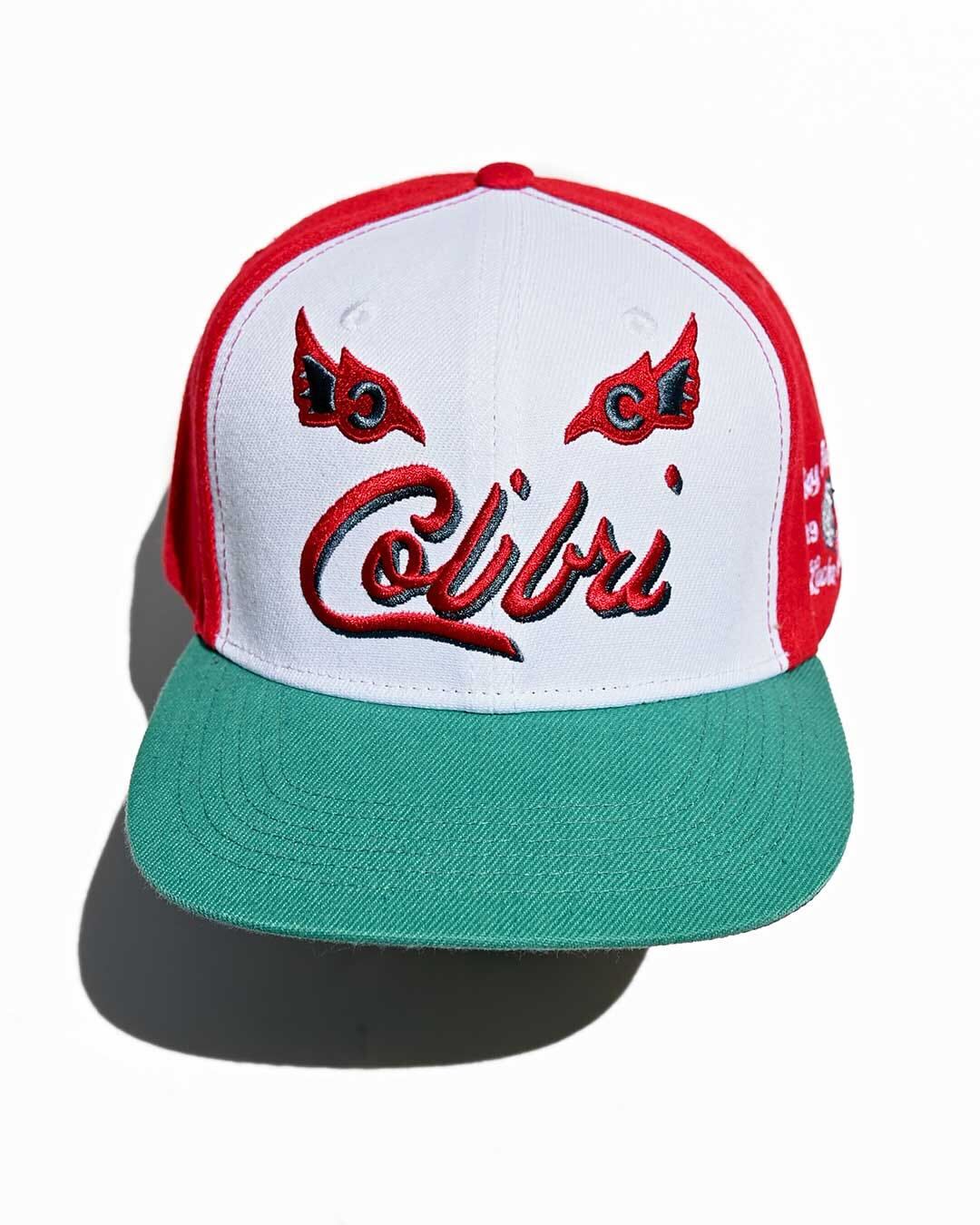 Rey Mysterio Colibri Snapback Hat - Roots of Fight