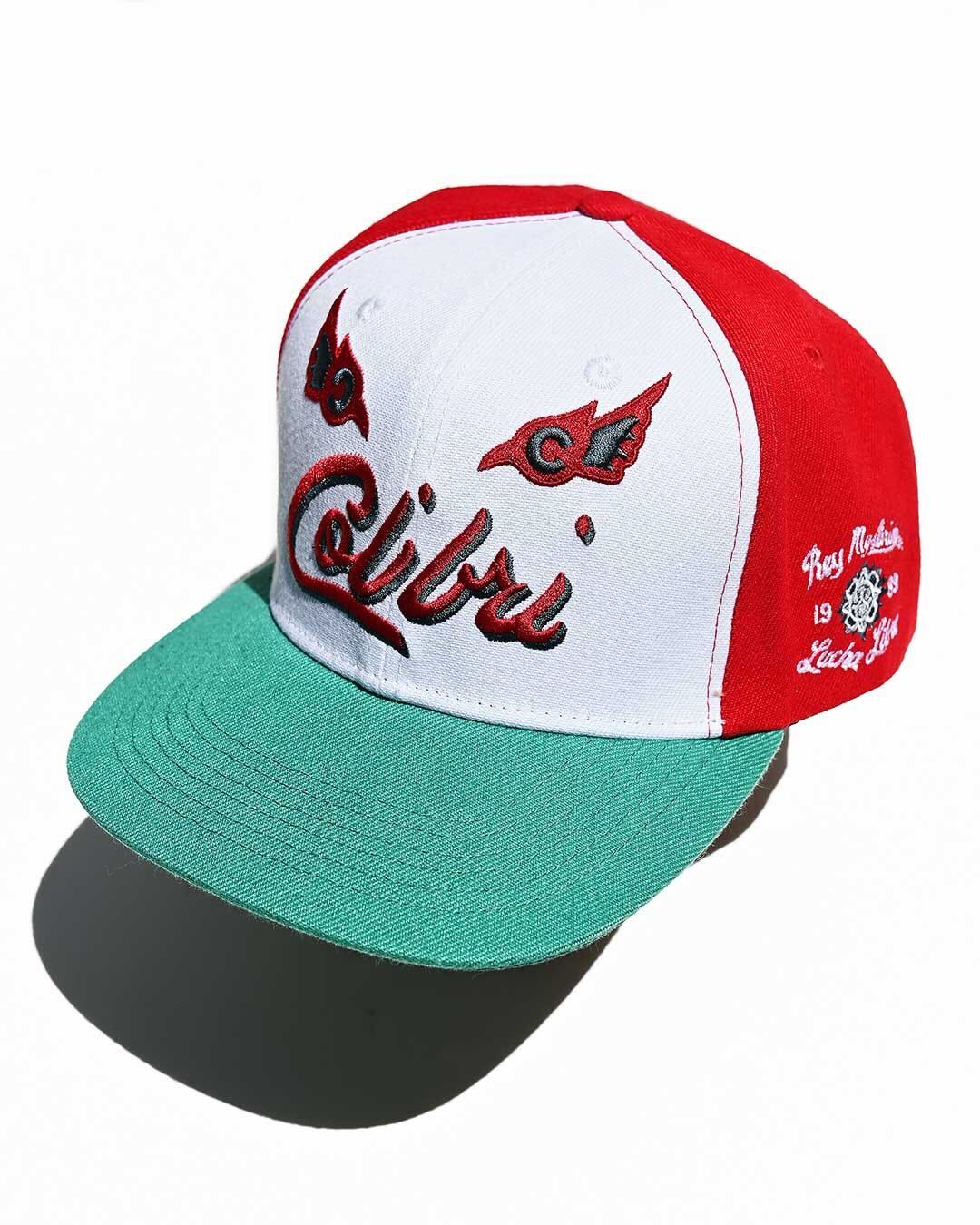 Rey Mysterio Colibri Snapback Hat - Roots of Fight