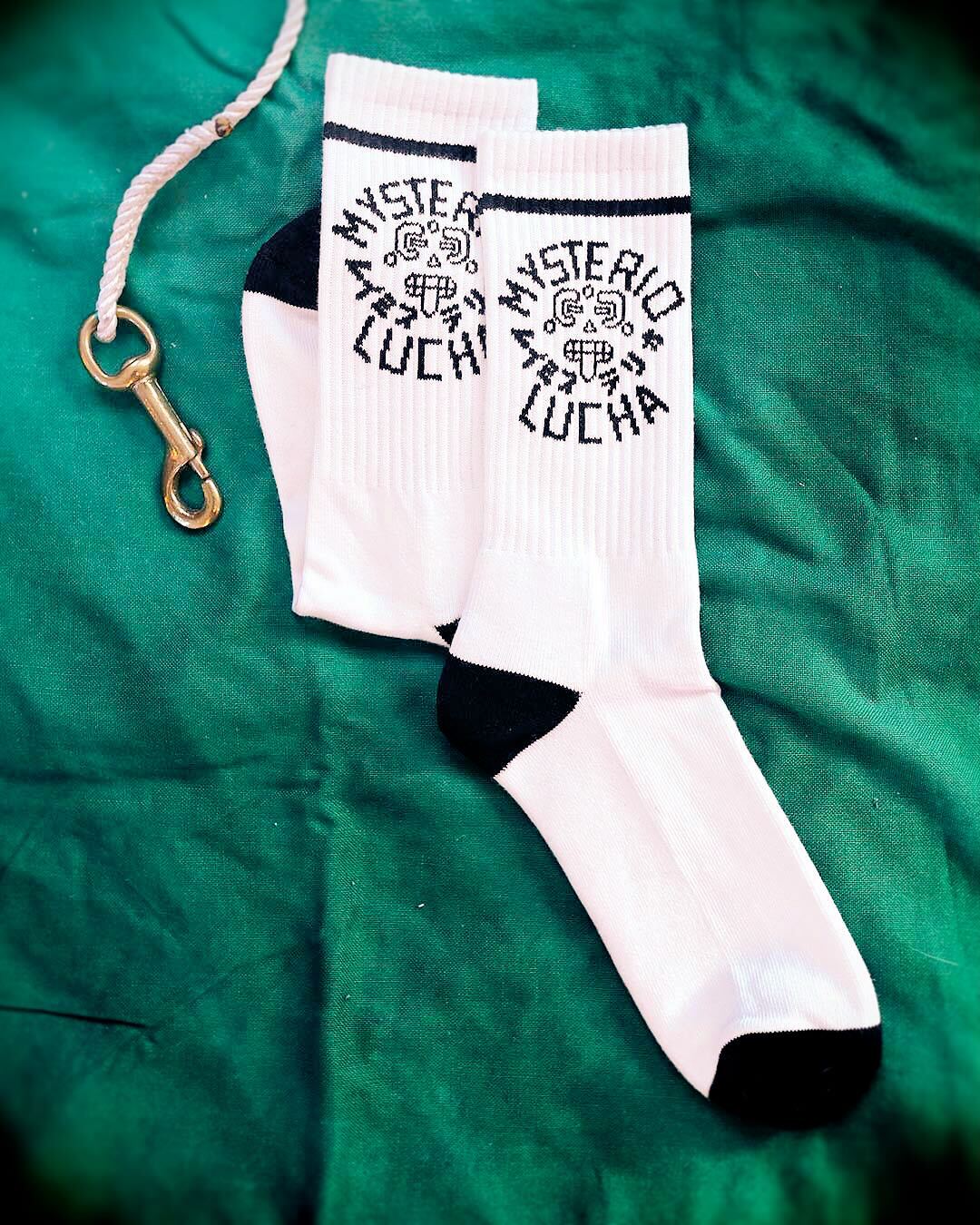 Rey Mysterio Lucha Socks - Roots of Fight Canada