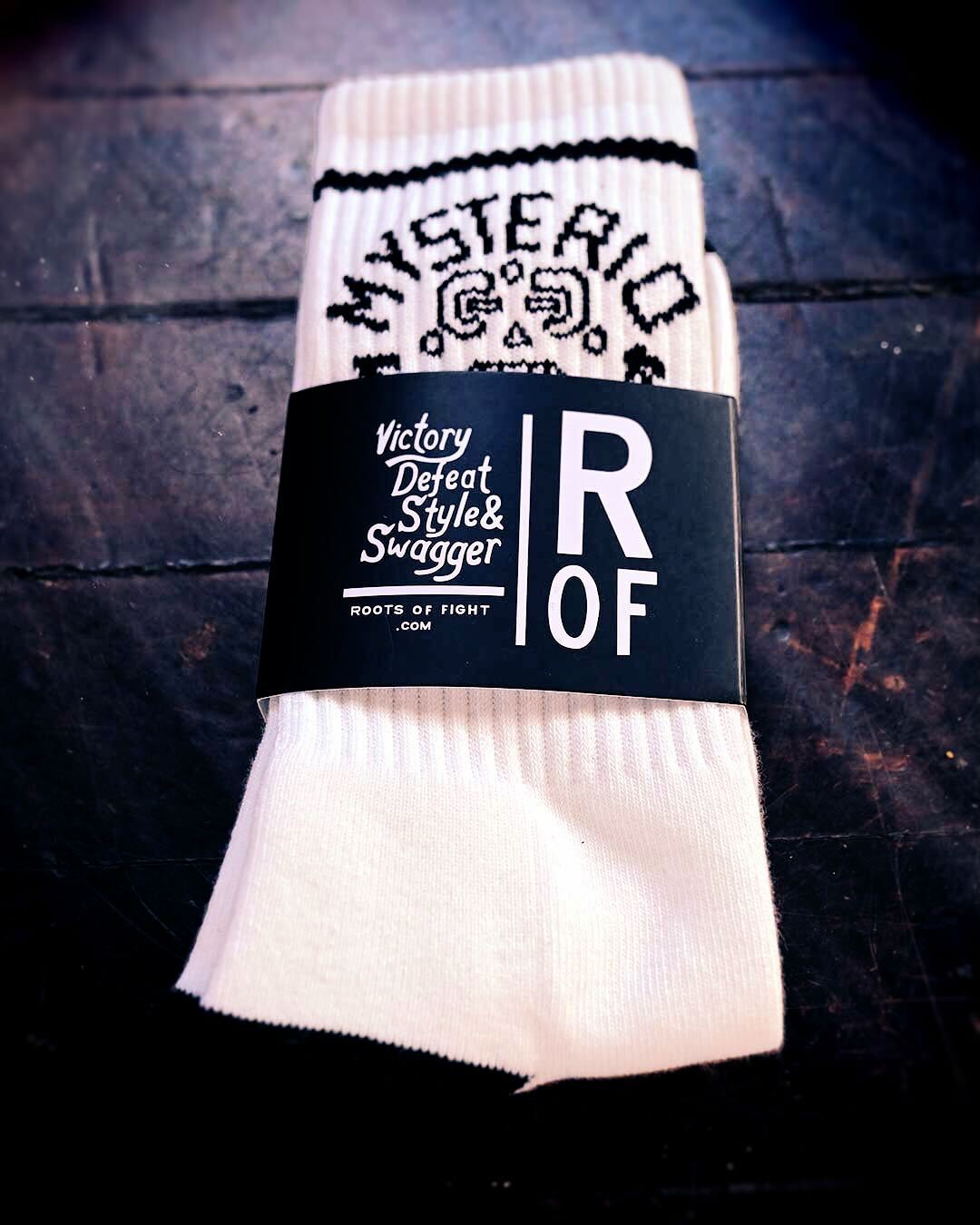 Rey Mysterio Lucha Socks - Roots of Fight Canada