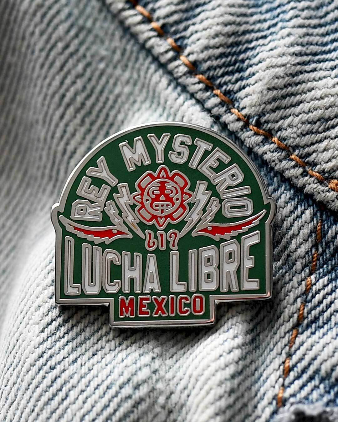 Rey Mysterio Pin - Roots of Fight Canada