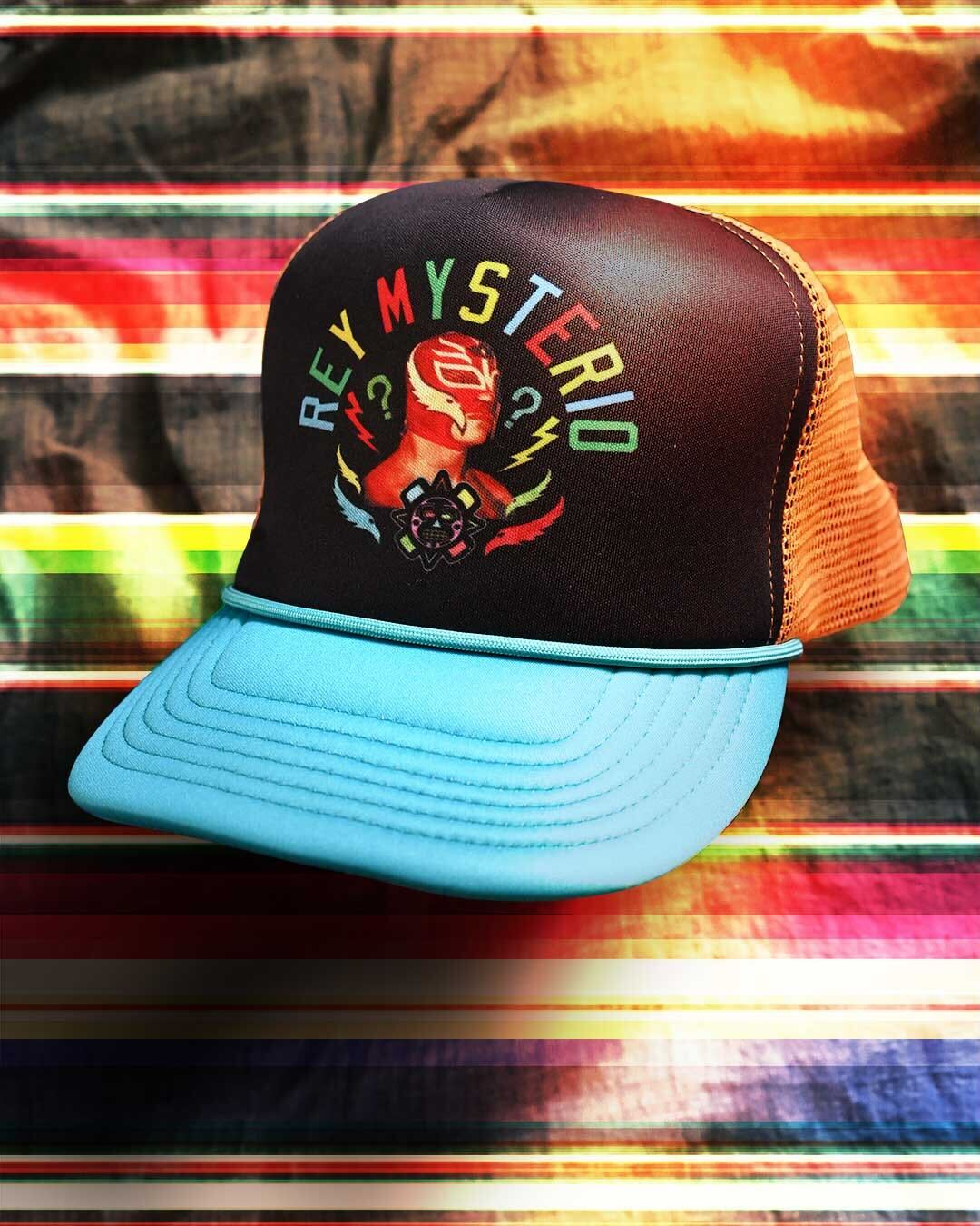 Rey Mysterio Trucker Hat - Roots of Fight Canada