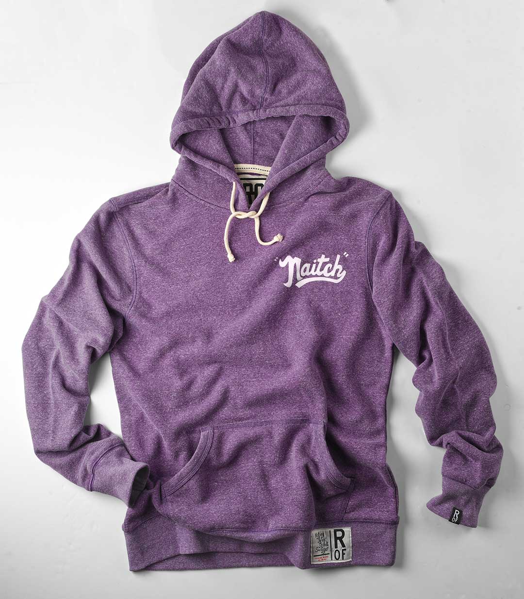 Ric Flair &#39;Naitch&#39; Purple Hoody - Roots of Fight