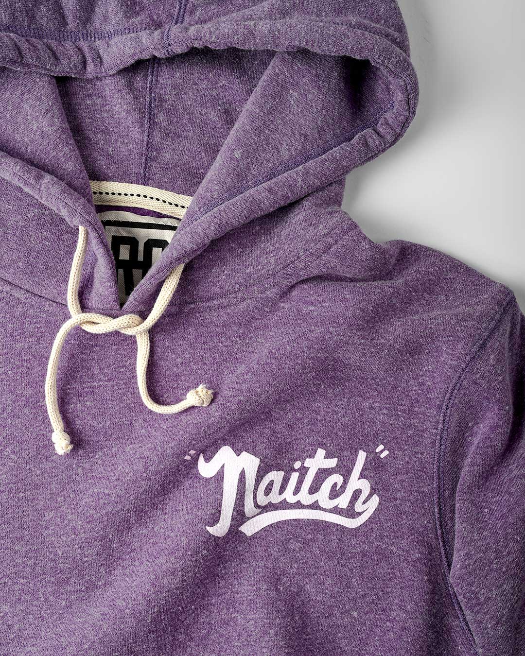 Ric Flair &#39;Naitch&#39; Purple Hoody - Roots of Fight