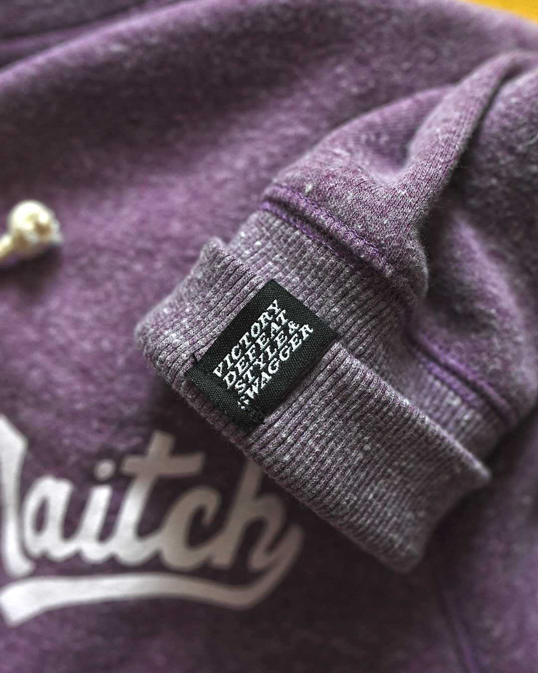 Ric Flair &#39;Naitch&#39; Purple Hoody - Roots of Fight