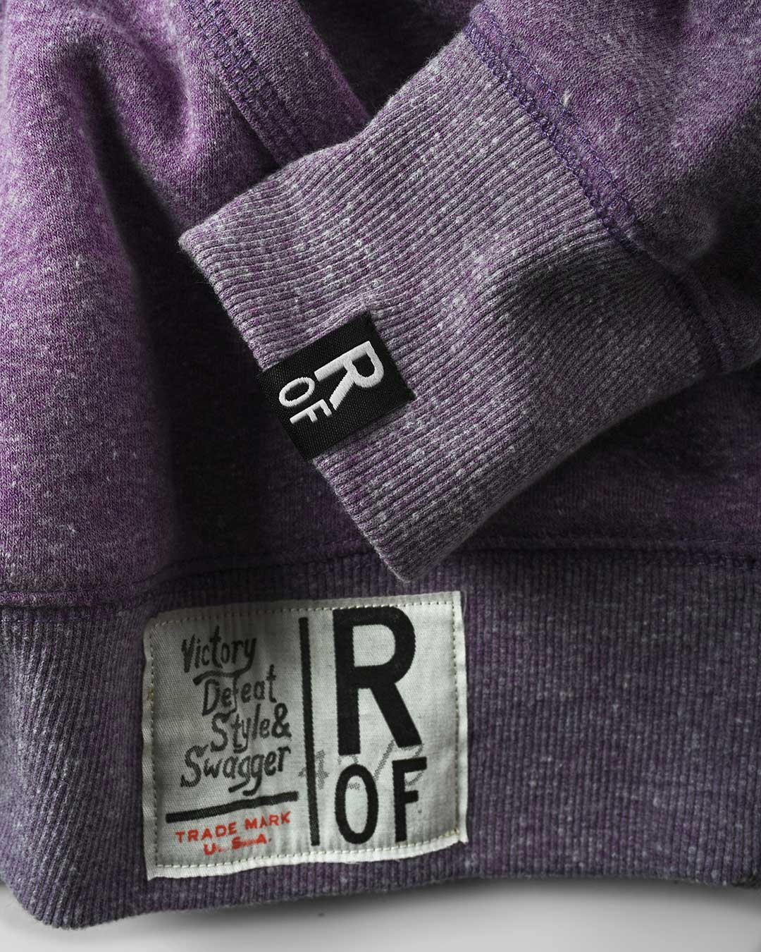 Ric Flair &#39;Naitch&#39; Purple Hoody - Roots of Fight