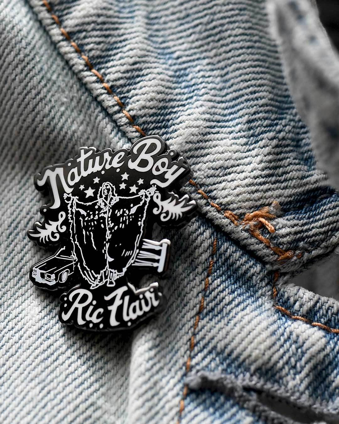 Ric Flair Nature Boy Pin - Roots of Fight