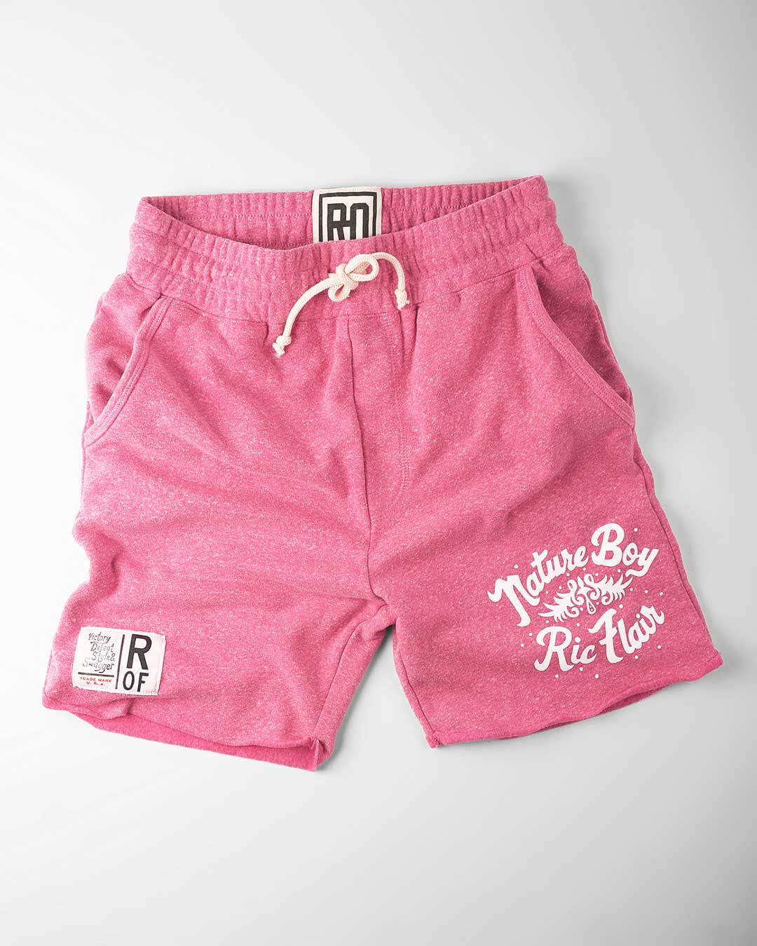 Ric Flair Nature Boy Pink Shorts - Roots of Fight Canada