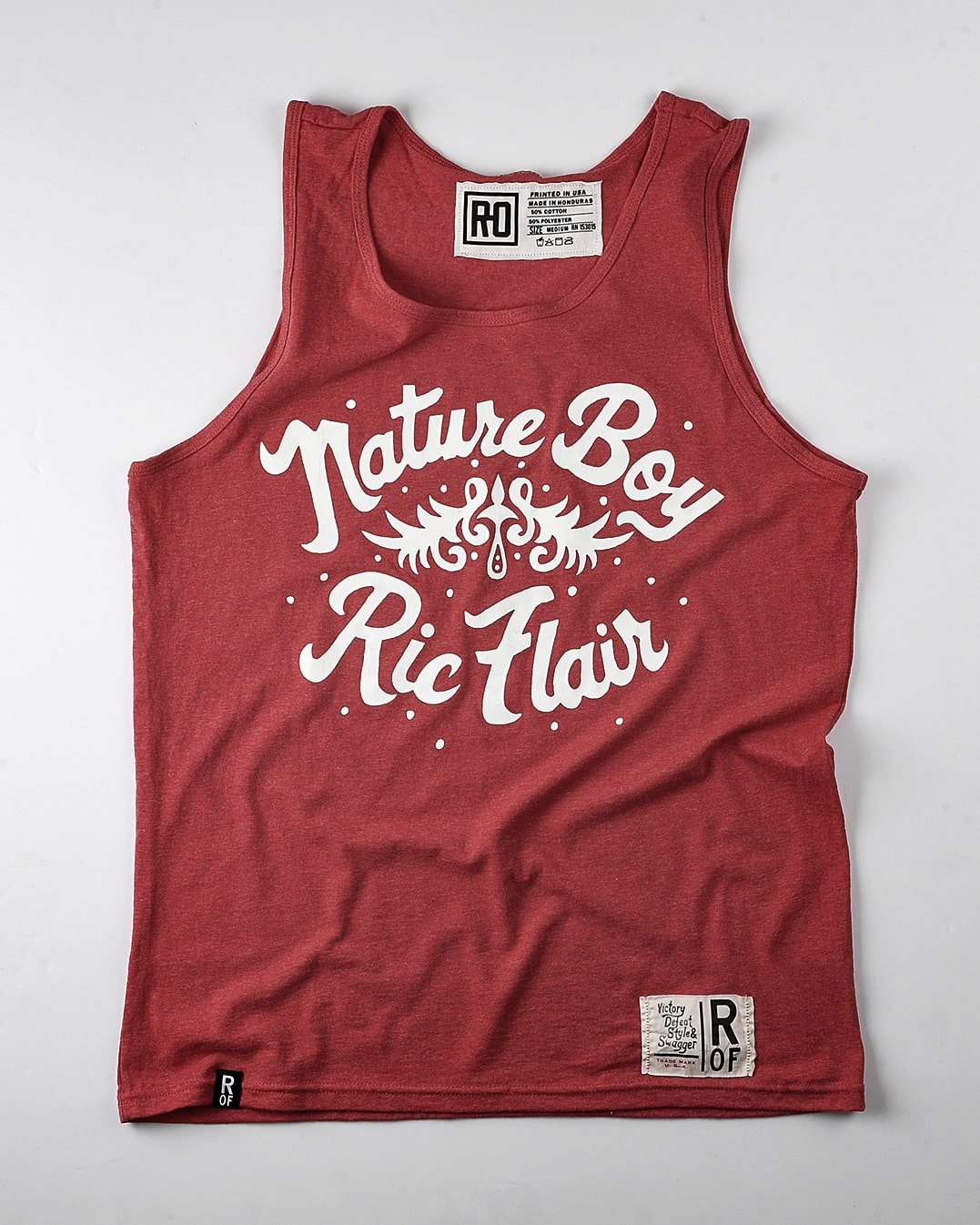 Ric Flair Nature Boy Red Tank - Roots of Fight