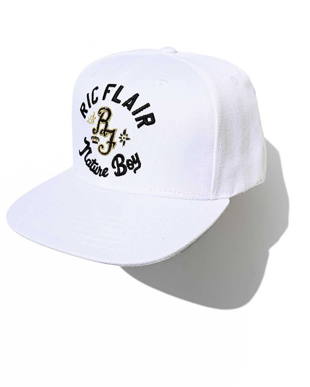 Ric Flair Nature Boy White Snapback Hat - Roots of Fight Canada