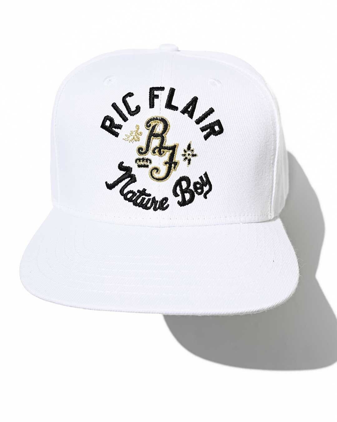 Ric Flair Nature Boy White Snapback Hat - Roots of Fight Canada