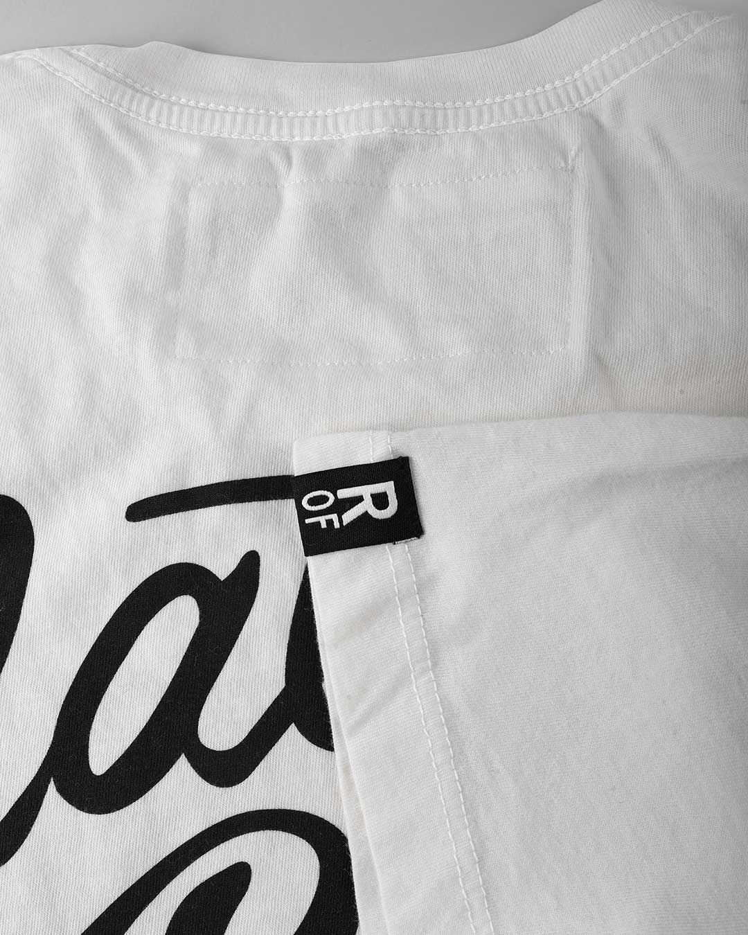 Ric Flair Retro Photo White Tee - Roots of Fight Canada
