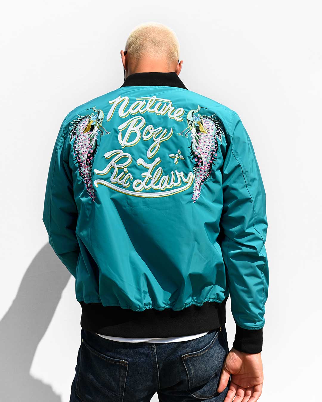 Ric Flair Stylin &amp; Profilin Stadium Jacket - Roots of Fight Canada