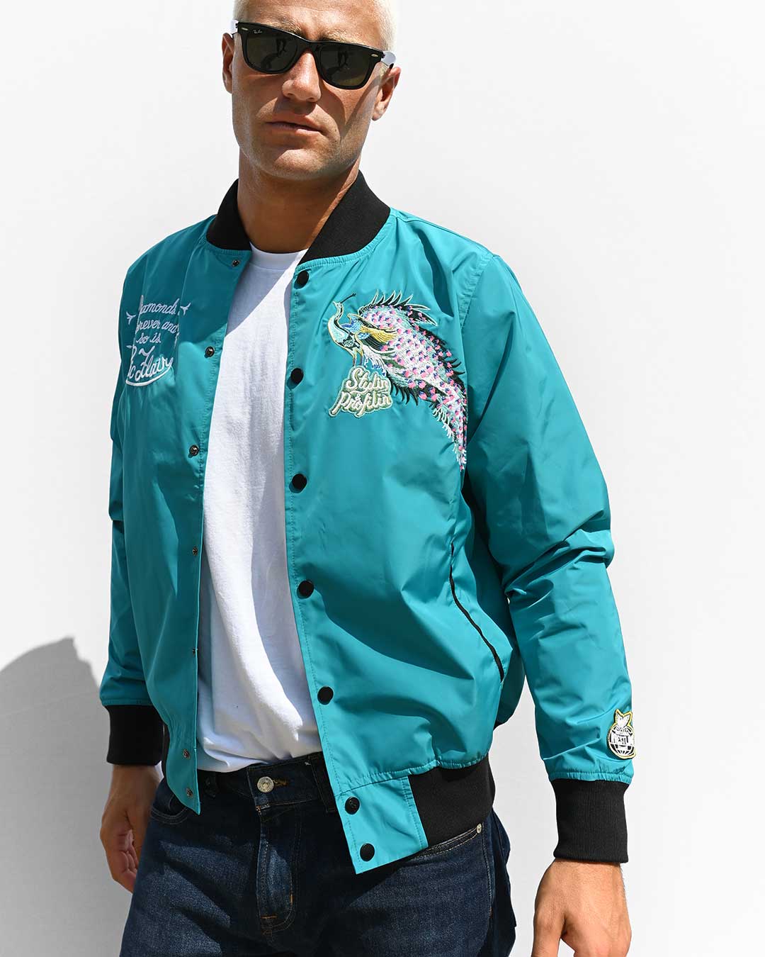 Ric Flair Stylin &amp; Profilin Stadium Jacket - Roots of Fight Canada