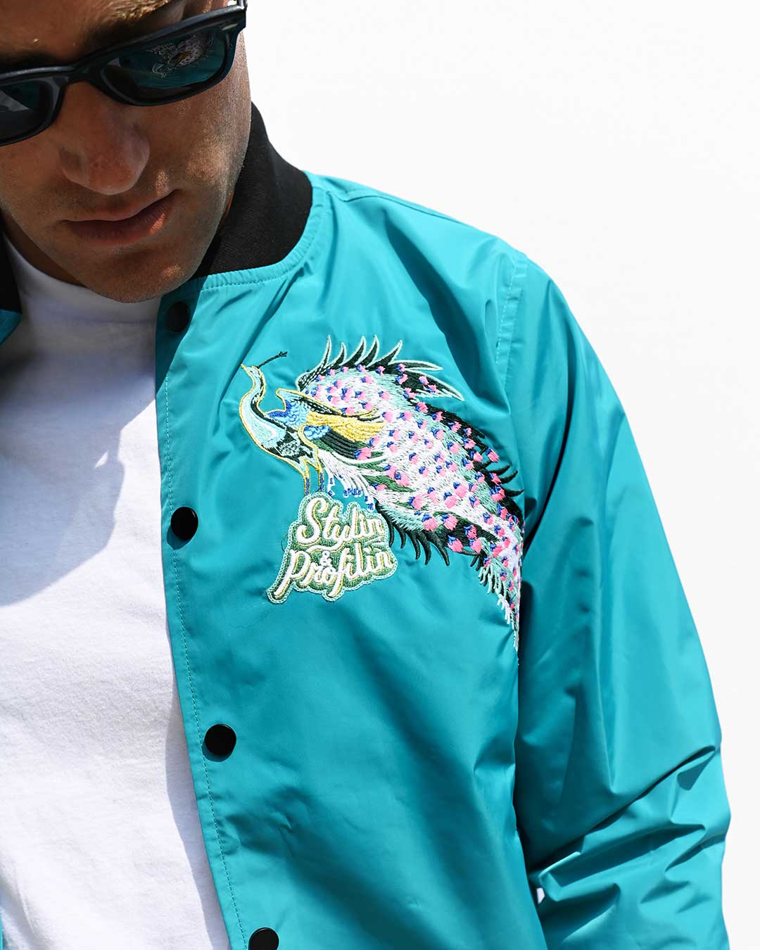 Ric Flair Stylin &amp; Profilin Stadium Jacket - Roots of Fight Canada