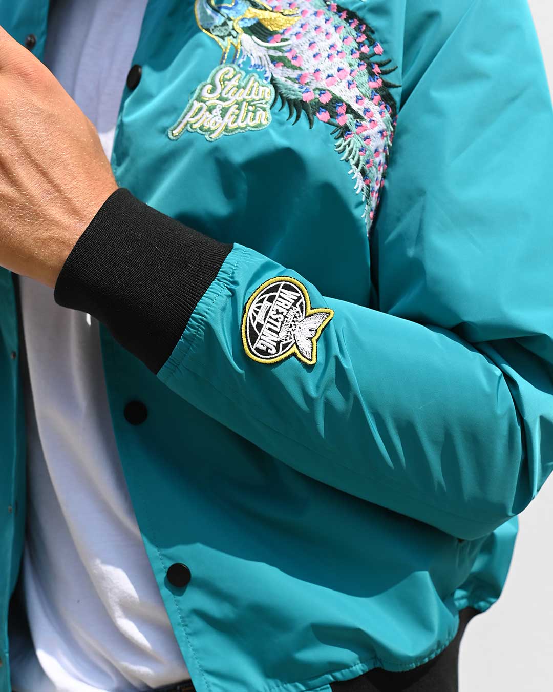 Ric Flair Stylin &amp; Profilin Stadium Jacket - Roots of Fight Canada