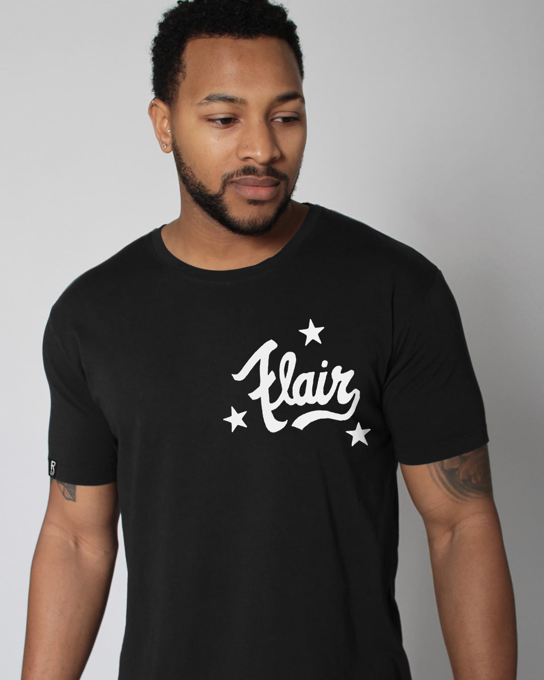 Ric Flair &quot;You&#39;re Talking to The&quot; Black Tee - Roots of Fight