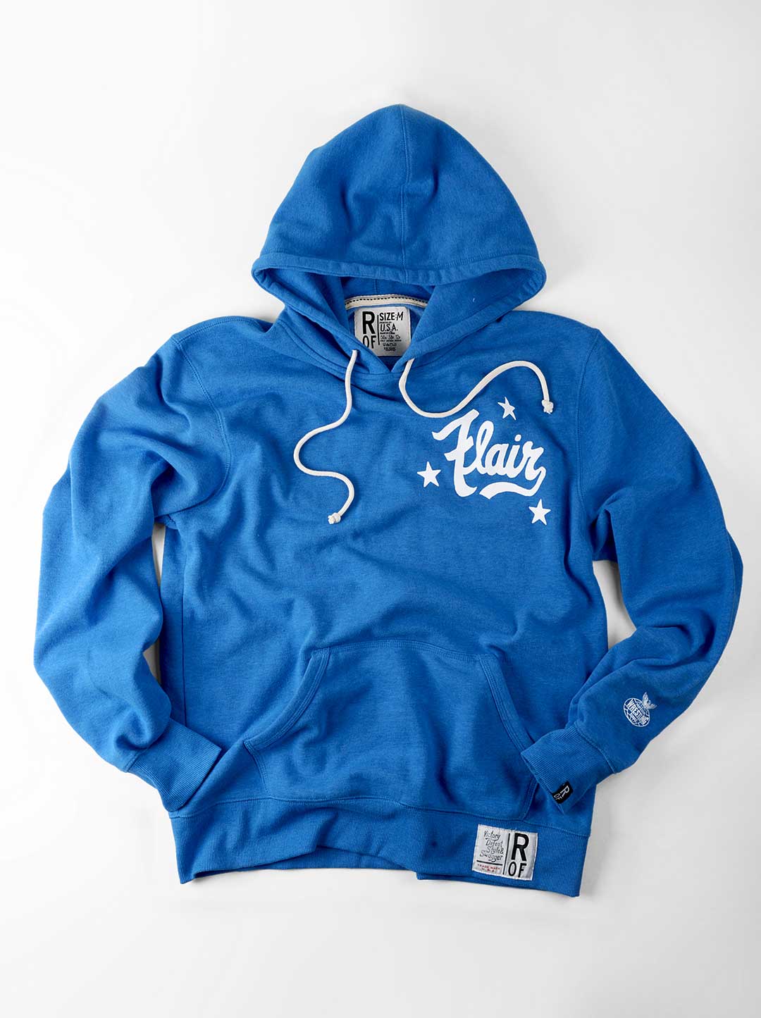Ric Flair &#39;You&#39;re Talking To The&quot; Blue PO Hoody - Roots of Fight