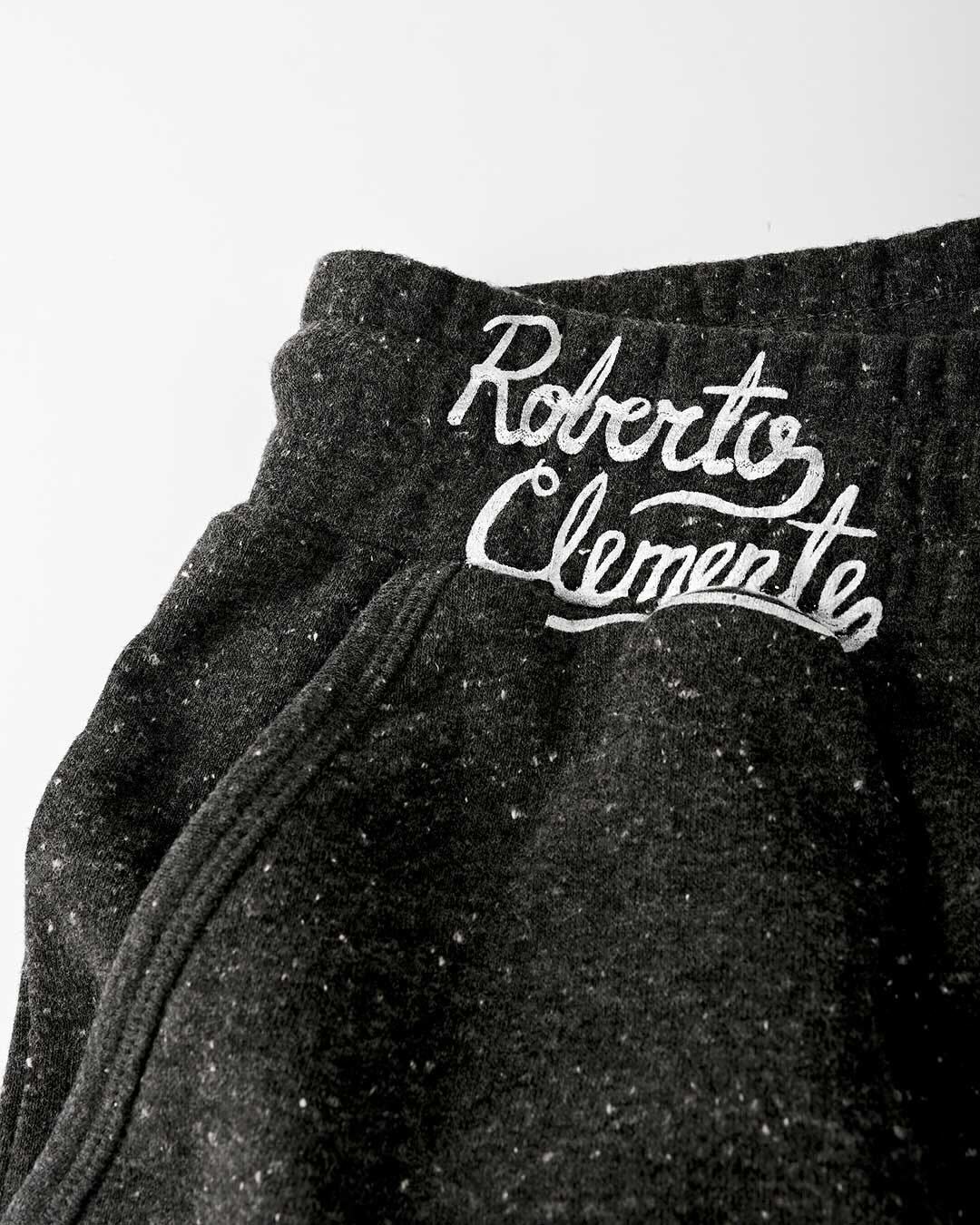 Roberto Clemente #21 Black Shorts - Roots of Fight Canada