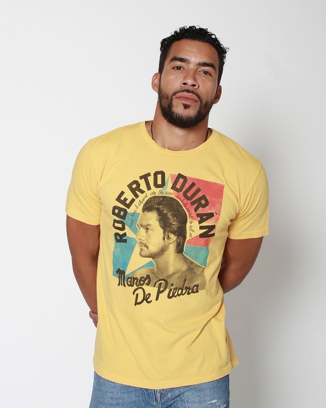 Roberto Duran 'Wanted to Kill me' tee - Roots of Fight Canada