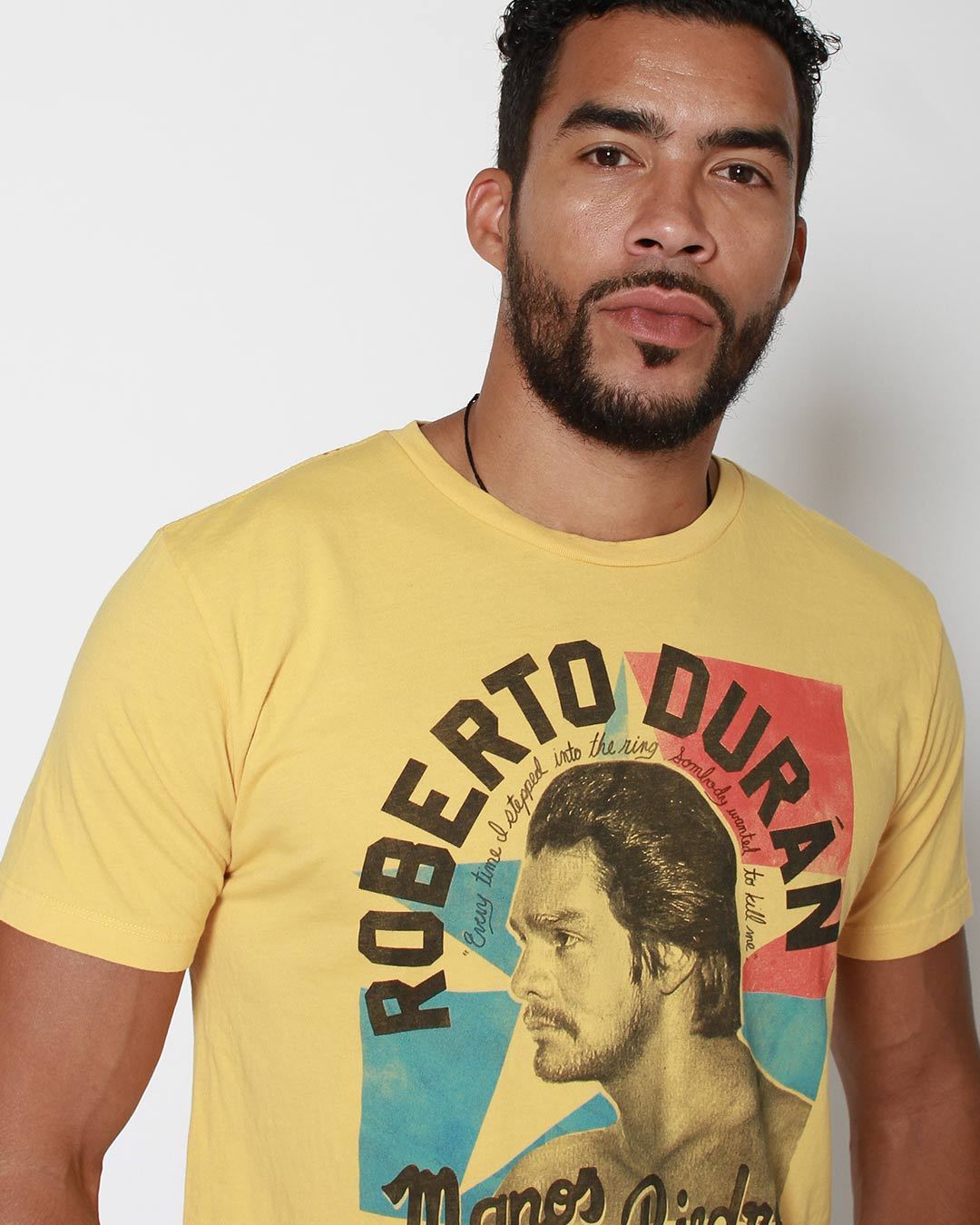 Roberto Duran &#39;Wanted to Kill me&#39; tee - Roots of Fight Canada