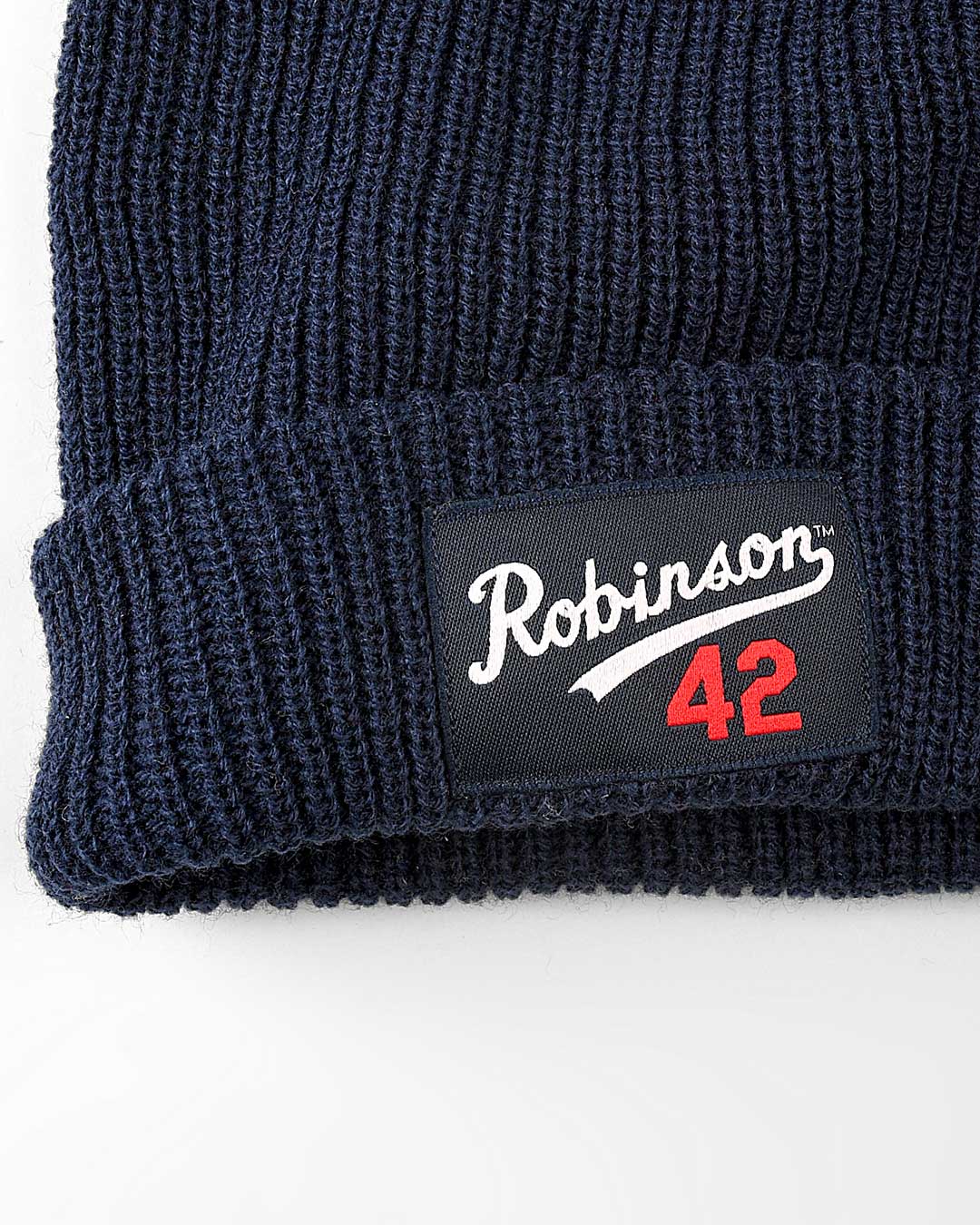 Robinson #42 Navy Beanie - Roots of Fight Canada