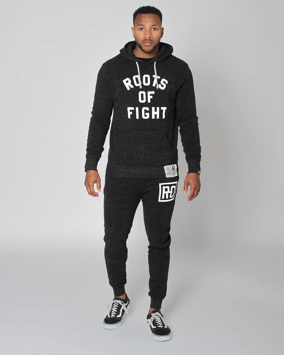 ROF Super Soft Triblend PO Hoody - Roots of Fight International