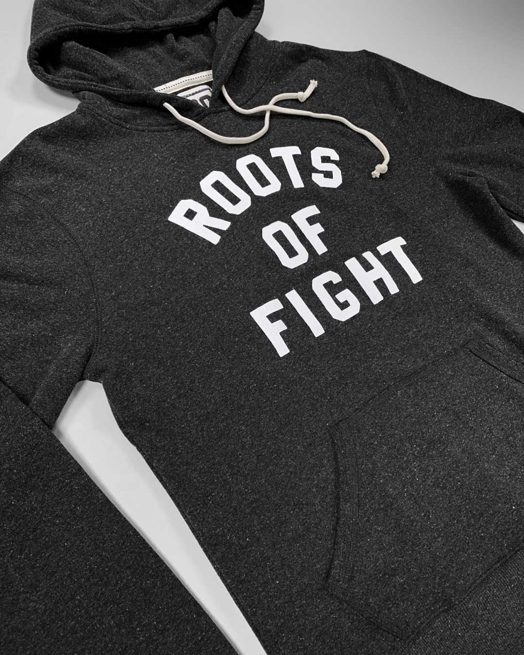 ROF Super Soft Triblend PO Hoody - Roots of Fight International